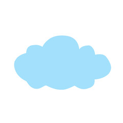 Cloud vector icon