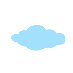Cloud vector icon