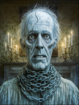 The Christmas Ghost Of Jacob Marley