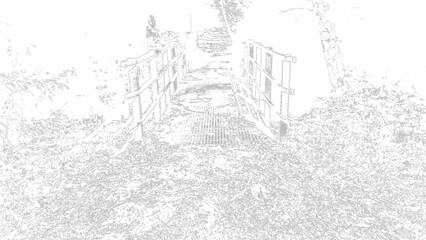 Artistic and abstract image. Wallpaper