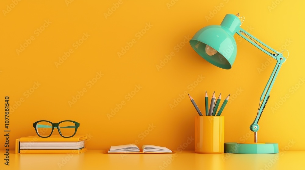 Poster Enhance your remote learning experience with innovative tech tools against a bright background