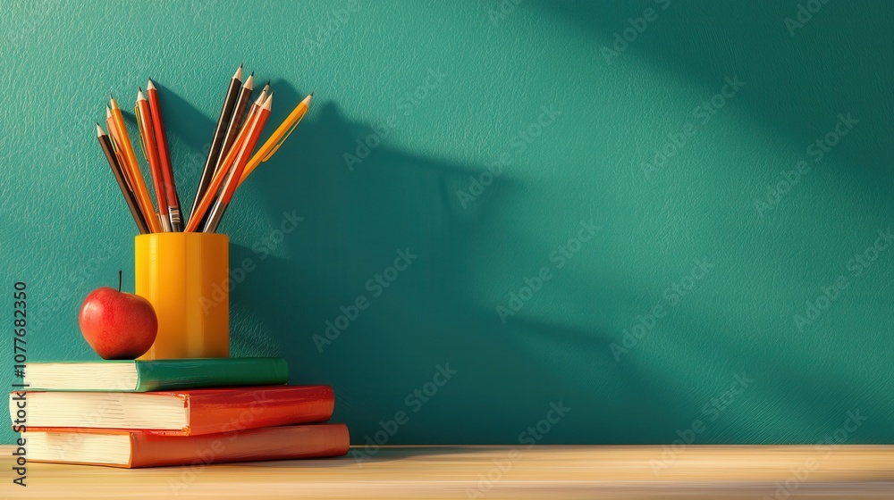 Poster enhance learning with virtual school resources and cutting-edge tech gadgets for a clean standard en