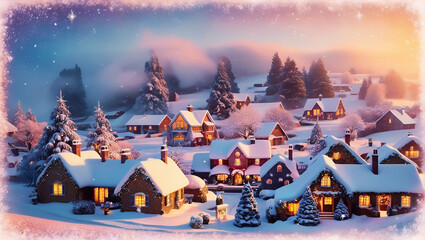 Christmas winter,