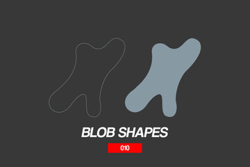 Blobs Shapes - MPS - 010