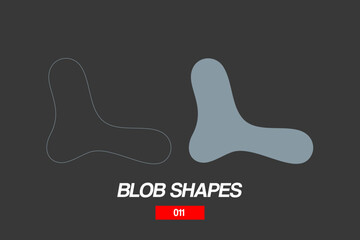 Blobs Shapes - MPS - 011