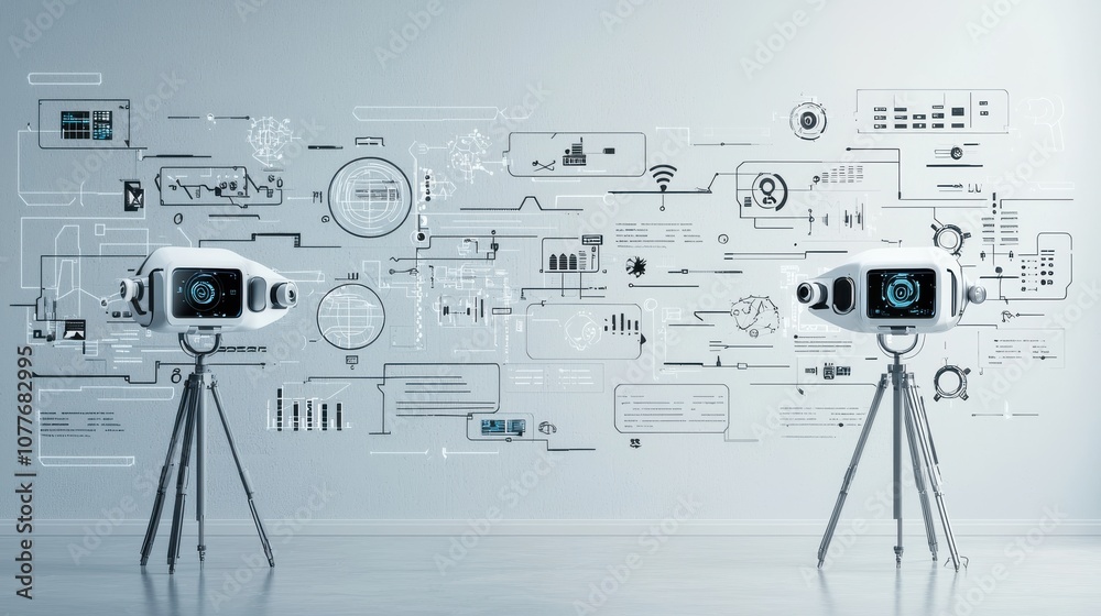 Poster Integrate innovative education technology by implementing vr and ar for enhanced learning environments