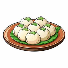 japanese food, mochi