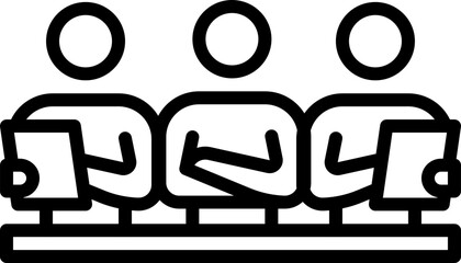 teamwork report icon