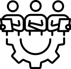 teamwork report icon