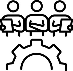 Obraz premium startup icon