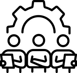 teamwork report icon
