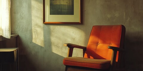 Cozy Living Room Sunlight