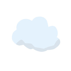  gray cloud illustration