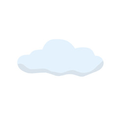  gray cloud illustration