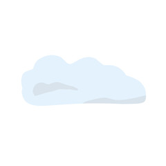  gray cloud illustration