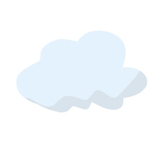  gray cloud illustration