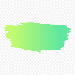 Modern watercolor brush stroke design. brush stroke