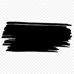 Modern watercolor brush stroke design. brush stroke