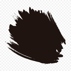 Modern watercolor brush stroke design. brush stroke