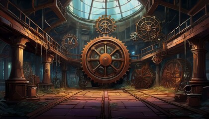 interior of the church