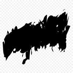 Modern watercolor brush stroke design. brush stroke