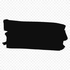 Modern watercolor brush stroke design. brush stroke