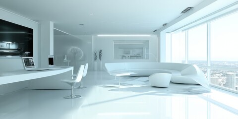 Fototapeta premium modern office interior