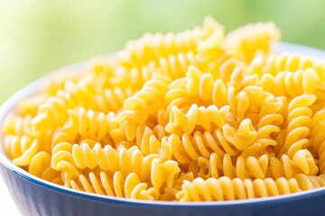 Fresh Pasta Dish in a Bowl with Natural Light