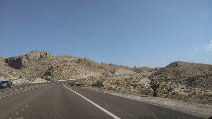 Rhyolite ghost town is historic town in South Nevada, and very scary at the night 