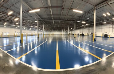 Fototapeta premium garage