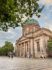 St. Elizabeth Church is a roman catholic church in Nuremberg