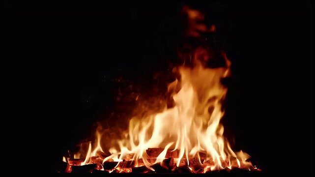 blazing at olated flame alpha channel perfect cinematic visual effects video projects involving campfire balefire flammable hd igniting burn down scorch ignite spark camp isolated gas hot explosion