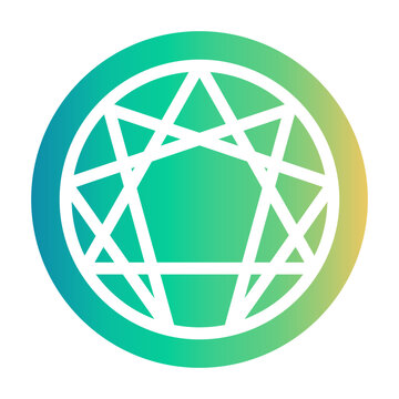 enneagram Gradient icon