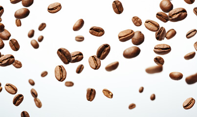 Obraz premium Roasted coffee beans