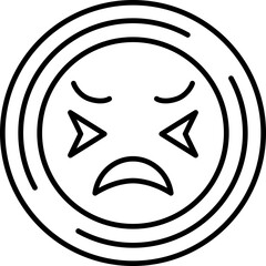 Obraz premium Persevering Icon
