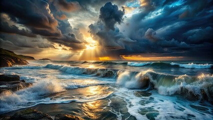 The Strength of Nature and Human Emotions in Low Light Photography, Capturing the Raw Power of Elements, Evoking Deep Feelings, and Showcasing the Beauty of Wilderness and Human Connection