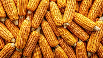 Vibrant maize texture wallpaper design, perfect for rustic decor. Embraces agricultural aesthetics with natural backgrounds, capturing farmhouse charm and organic crop motifs beautifully.