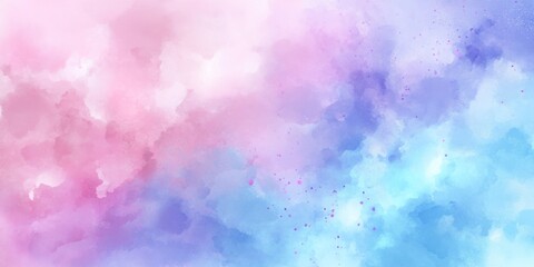Abstract background combination pastel colors are predominantly Watercolor with soft