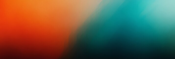 Abstract background gradient effect colors are predominantly orange Color 