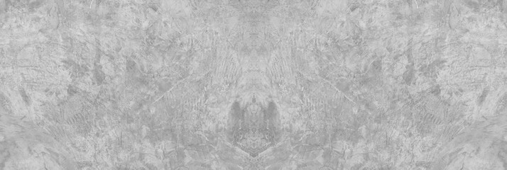 Old wall panorama texture cement dirty gray with black  background abstract grey and silver color design are light with white background.