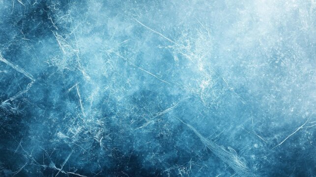 Close-up frozen surface ice appears to be deep Texture: