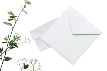 Clean and Elegant Invitation Design with Simple and Stylish Layout