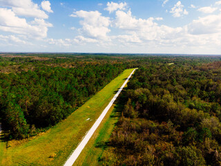 Flatwoods Conservation Park in Tampa Florida