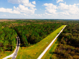 Flatwoods Conservation Park in Tampa Florida