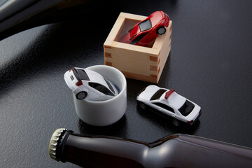 飲酒運転イメージ