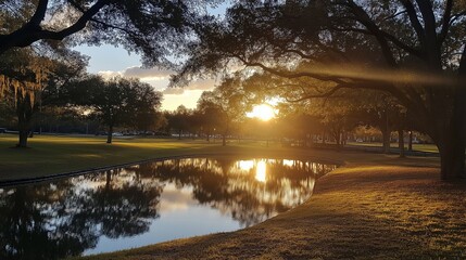 Obraz premium nice landscape theme with colors, peaceful 