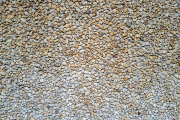 Background of stone road. Architecture background with stone cladding road. Stone rock road background. Stone road background for poster or banner.