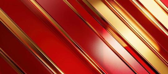 gold and red glowing slanted business frame background 11