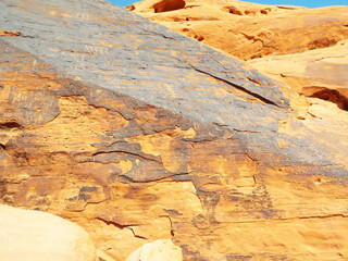 Valley of Fire is one of the most incredible natures wonder of Southern Nevada with plenty of red rocks and ancient petroglyphs   