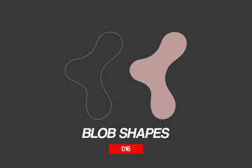 Blobs Shapes - MPS - 016